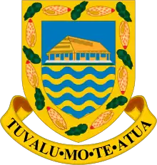 Stema Tuvalului[*]​