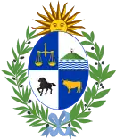 Stema Uruguayului[*]​