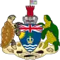 Stema Teritoriul Britanic din Oceanul Indian[*]​