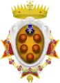 Stema Marelui Ducat de Toscana (1562-1737)