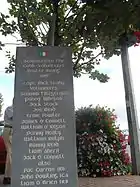 Memorial în Cobh⁠(d), comitatul Cork, pentru voluntarii din acel oraș