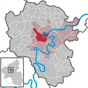 Poziția localității Cochem