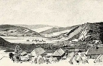 Cojocna  (desen din sec. XIX)