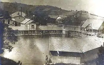 Cojocna  (Băile Sărate, începutul sec. XX)