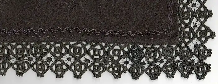 1. Cătrință "săliștenească" cu colțișori(spate)