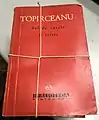 Biblioteca pentru toți, perioada comunistă. Cărțile cu autori români aveau coperta roșie iar pentru autorii străini coperta era albastră.