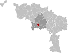 Colfontaine în Provincia Hainaut