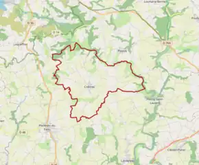 Poziția localității Collorec