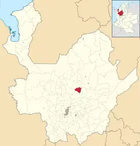 Poziția localității Carolina del Príncipe