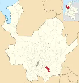 Poziția localității Cocorná