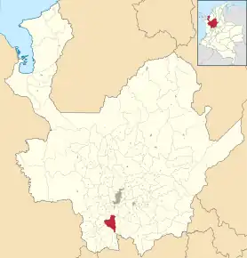 Poziția localității Fredonia