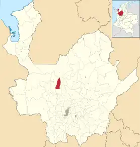 Poziția localității Sabanalarga