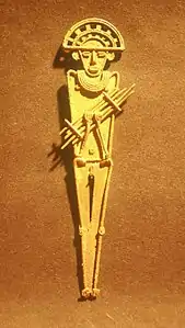 Tunjo din Walters Art Museum