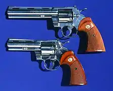 Colt Python, calibrul .357 Magnum