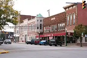 Downtown Columbia City.