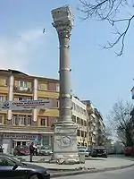 Columna lui Marcian în 2007