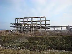 Ruinele fostului Combinat Chimic