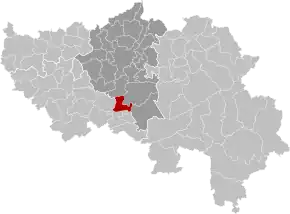 Comblain-au-Pont în Provincia Liège