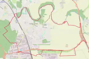 Poziția localității Combs-la-Ville