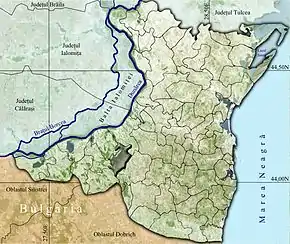 Amplasarea în cadrul județului