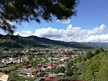 Comuna Corbi, așezare