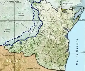 Amplasarea în cadrul județului