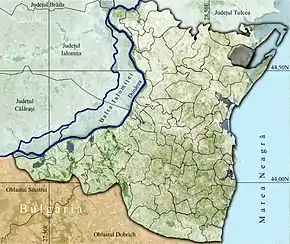 Amplasarea în cadrul județului



		
Poziția în cadrul României