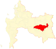 Poziția localității Santa Bárbara