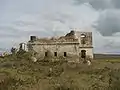 Ruine din partea dreaptă