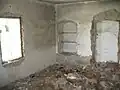 Interior devastat