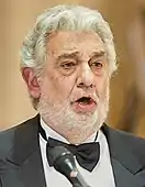 Placido Domingo, tenor spaniol