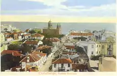 Vedere din Constanța în 1909