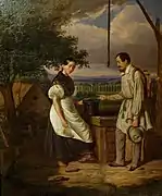 „Scenă la fântână”, Constantin Daniel Rosenthal