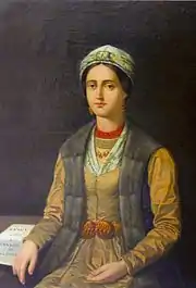 Neaga Ionașcu - portret de Constantin Lecca