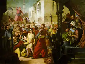 Uciderea brâncovenilor