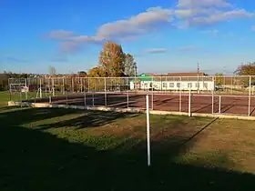 Construcția terenului de mini-fotbal