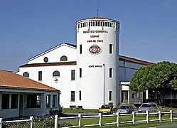 Le Bois-Plage-en-Ré. Cooperativa vitivinicola Île de Ré.