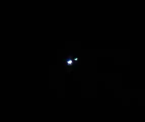 Cor Caroli, astfel văzut din nordul Angliei pe 1 martie 2011