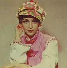 Corina Chiriac, cântăreață română