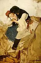 Depănușatul porumbului