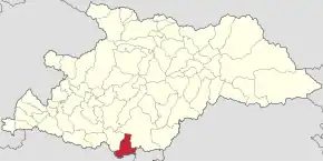 Localizarea comunei în județul Maramureș