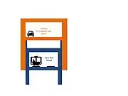 Secțiune prezentând tunelul Schuman-Josaphat sub tunelul Kortenberg.