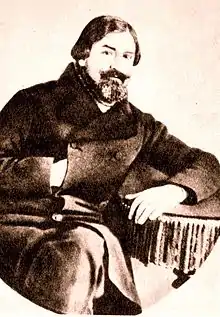 Costache Negri, scriitor și politician român