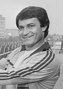 Costică Ștefănescu, jucător român de fotbal