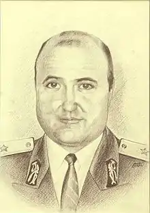 Generalul (****) dr. Costică Silion (2005-2009).