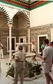 Tunis – Muzeul Bardo (curtea interioară)