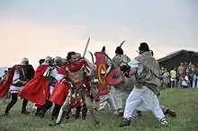 Festivalul cetăților dacice, ediția a VII-a, 2013, Cricău