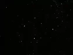 Crucea Sudului, văzută de pe Paea, din Tahiti (Polinezia Franceză)