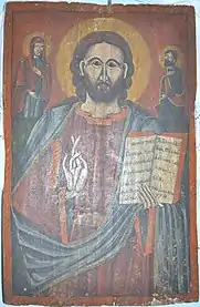 Deisis (Biserica de lemn din Cubleşu)