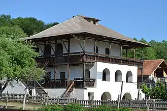 Cula Cartianu din Cartiu, Gorj